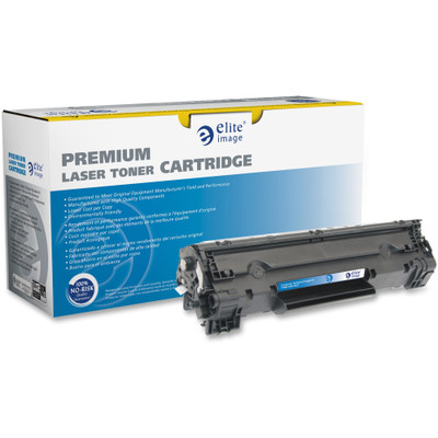 Elite Image Remanufactured Extended High Yield Laser Toner Cartridge 83X - Black - 1 Each - 3000 Pages