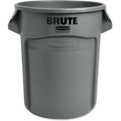 Rubbermaid Commercial Iron Handle Scrub Brush - Polypropylene Bristle - 6" Brush Face - Plastic Handle - Navy, Yellow - 12 / Carton