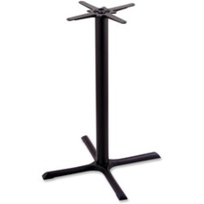 Holland Bar Stools Outdoor Table Base OD211 - Black Base - 36" Height - Assembly Required - 1 Each