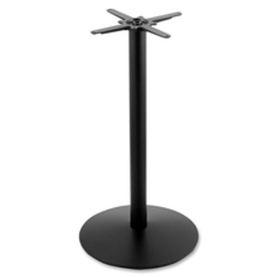 Holland Bar Stools Outdoor Table Base OD214 - Black Base - 36" Height - Assembly Required - 1 Each