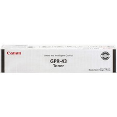 Canon GPR-43 Original Laser Toner Cartridge - Black - 1 Each - 30200 Pages