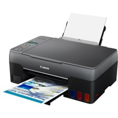 Canon PIXMA G3260 Wireless MegaTank Inkjet Multifunction Printer - Color - White - Copier/Printer/Scanner - 4800 x 1200 dpi Print - Color Flatbed Scanner - 600 dpi Optical Scan - Wireless LAN - Apple AirPrint, Mopria, Canon PRINT Application, Cano...