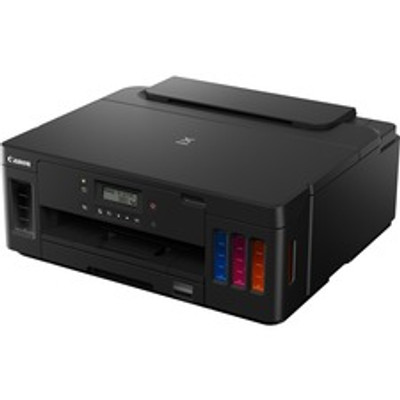 Canon PIXMA G5020 Desktop Wireless Inkjet Printer - Color - 4800 x 1200 dpi Print - 350 Sheets Input - Ethernet - Wireless LAN - Wireless PictBridge, Mopria, Canon PRINT Business, Google Cloud Print, Canon Mobile Printing, Apple AirPrint - 5000 Pa...