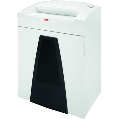 HSM SECURIO B35 - 3/16" x 1 1/8" - Continuous Shredder - Particle Cut - 22 Per Pass - for shredding Staples, Paper, Paper Clip, Credit Card, CD, DVD - 0.188" x 1.250" Shred Size - P-4/O-3/T-4/E-3/F-1 - 15.75" Throat - 34.30 gal Wastebin Capacity -...
