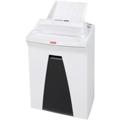 HSM SECURIO AF150 Micro-Cut Shredder with Automatic Paper Feed - Continuous Shredder - Micro Cut - 13 Per Pass - for shredding Paper, Staples, Paper Clip, Credit Card - 0.060" x 0.563" Shred Size - P-4 - 11.23 ft/min - 9.50" Throat - 9.25 gal Wast...