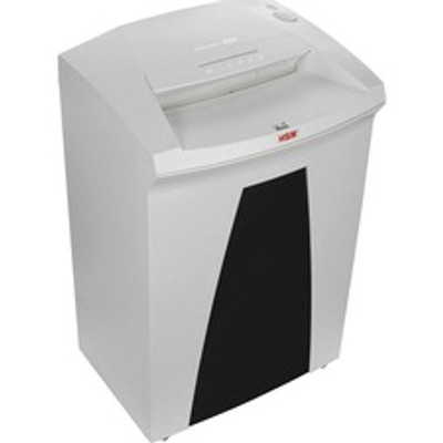 HSM Securio B32C Cross-cut Shredder - Continuous Shredder - Cross Cut - 19 Per Pass - for shredding Paper, CD, Credit Card, Paper Clip, DVD, Staples - 0.188" x 1.125" Shred Size - P-3 - 13 ft/min - 12.20" Throat - 21.70 gal Wastebin Capacity - 500...