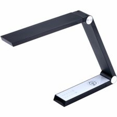 Bostitch Wireless Charging Desk Lamp - 5 W LED Bulb - USB Charging, Swivel Head, Qi Wireless Charging, Color Temperature Setting, Dimmable, Adjustable Brightness, Flicker-free, Glare-free Light, Adjustable Head, Memory Function - Desk Mountable - ...