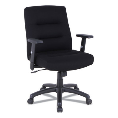 Alera Kesson Series Petite Office Chair, Supports Up To 300 Lb, 17.71" To 21.65" Seat Height, Black Alera Kesson Series Petite Office Chair, Supports Up To 300 Lb, 17.71" To 21.65" Seat Height, Black