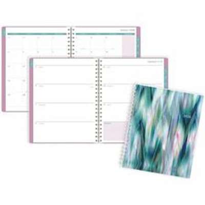 At-A-Glance Neo Weekly Monthly Planner - Weekly, Monthly - 12 Month - January 2026 to December 2026 - 1 Week Double Page Layout - Letter - 8 1/2" x 11" Sheet Size - Twin Wire - Neo - Poly Cover - Dated Planning Page, Tabbed, Monthly Tab, Unruled D...