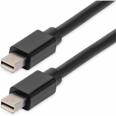 StarTech.com 6 ft Mini DisplayPort 1.2 Cable M/M - Mini DisplayPort 4k - 6 ft DisplayPort Video Cable for Audio/Video Device, Monitor, Notebook - First End: 1 x 20-pin Mini DisplayPort 1.2 Digital Audio/Video - Male - Second End: 1 x 20-pin Mini D...