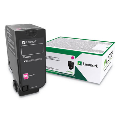 84c0hmg Unison High-yield Toner, 16,000 Page-yield, Magenta 84c0hmg Unison High-yield Toner, 16,000 Page-yield, Magenta