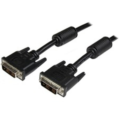 StarTech.com 15ft DVI-D Digital Video Cable - 15 ft DVI-D Video Cable for Video Device, Desktop Computer, Notebook, Monitor, Projector - First End: 1 x 19-pin DVI-D Digital Video - Male - Second End: 1 x 19-pin DVI-D Digital Video - Male - 5 Gbit/...