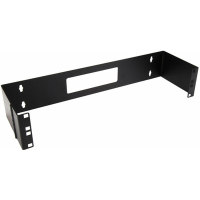 StarTech.com 2U 19in Hinged Wall Mount Bracket for Patch Panels - Wall-mount a patch panel or network switch while providing hinged access to the back of the device(s) - 2U 19in Hinged Wall Mount Bracket for Patch Panels - 2U Wallmount Bracket - 2...