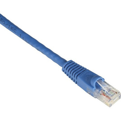 Black Box GigaTrue Cat.6 UTP Patch Network Cable - 20 ft Category 6 Network Cable for Patch Panel, Wallplate, Network Device - First End: 1 x RJ-45 Network - Male - Second End: 1 x RJ-45 Network - Male - 1 Gbit/s - Patch Cable - CM - 24 AWG - Blue...