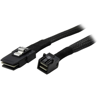 StarTech.com 1m Internal Mini SAS Cable - SFF-8087 to SFF-8643 - Mini SAS to Mini SAS - 3.28 ft Mini-SAS/Mini-SAS HD Data Transfer Cable for SATA Controller, Backplane, SAS Controller - First End: 1 x 36-pin SFF-8087 Mini-SAS - Male - Second End: ...