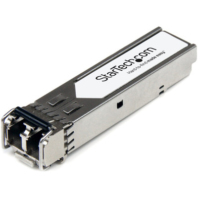 StarTech.com HP J9152A Compatible SFP+ Transceiver Module - 10GBASE-LRM - For Data Networking, Optical Network - 1 x LC Duplex 10GBase-LRM Network - Optical Fiber - Multi-mode - 10 Gigabit Ethernet - 10GBase-LRM - Hot-pluggable, Hot-swappable - 1 ...