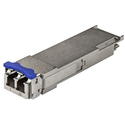 StarTech.com Cisco QSFP-40G-LR4 Compatible QSFP+ Transceiver Module - 40GBASE-LR4 - For Data Networking, Optical Network - 1 x LC Duplex 40GBase-LR4 Network - Optical Fiber - Single-mode - 40 Gigabit Ethernet - 40GBase-LR4 - Hot-pluggable, Hot-swa...