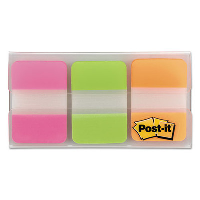 1" Tabs, 1/5-cut Tabs, Assorted Brights, 1" Wide, 66/pack 1" Tabs, 1/5-cut Tabs, Assorted Brights, 1" Wide, 66/pack