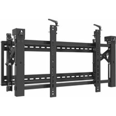 StarTech.com Wall Mount for Video Wall, LCD Display, LED Display - Black - 1 Display(s) Supported - 70" Screen Support - 154.70 lb Load Capacity - 200 x 200, 300 x 300, 400 x 200, 400 x 400, 600 x 400, 200 x 300, 200 x 400, 300 x 200, 600 x 200, 6...