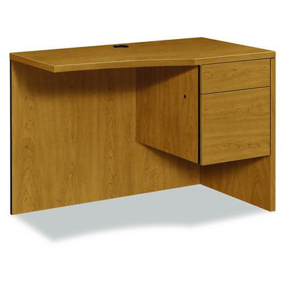 10500 Series Curved Return, Right, 42w X 18-24d X 29 1/2h, Harvest