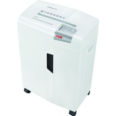 HSM shredstar X14 - 5/32" x 1 7/16" + Sep. CD Cutting Unit - Particle Cut - 13 Per Pass - for shredding CD, DVD, Paper, Credit Card, Staples, Paper Clip - 0.156" x 1.438" Shred Size - P-4/O-1/T-2/E-2/F-1 - 9.06" Throat - 6.10 gal Wastebin Capacity...