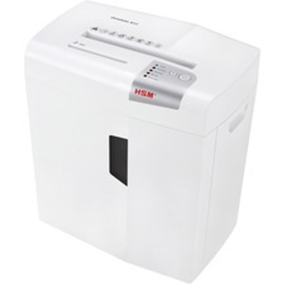HSM Shredstar X17 - 5/32" x 1 3/8" + Sep. CD Cutting Unit - Particle Cut - 15 Per Pass - for shredding Paper, Staples, Paper Clip, Credit Card, CD, DVD - 0.156" x 1.125" Shred Size - P-4/O-1/T-2/E-2/F-1 - 9.06" Throat - 6.90 gal Wastebin Capacity ...