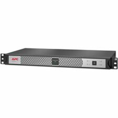 APC by Schneider Electric Smart-UPS 500VA Rack/Floor Mountable UPS - 1U Rack-mountable - AVR - 3 Hour Recharge - 2.70 Minute Stand-by - 120 V AC Input - 120 V AC Output - Single Phase - Sine Wave - Serial Port - 4 x NEMA 5-15R Receptacle(s) - 4 x ...