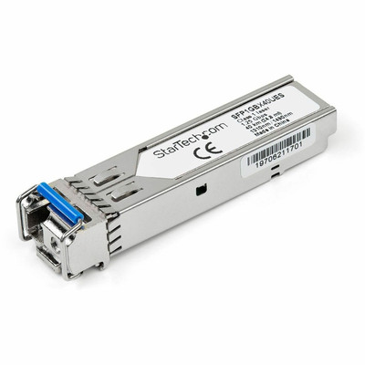 StarTech.com Dell EMC SFP-1G-BX40-U Compatible SFP Transceiver Module - 1000Base-BX40 - For Data Networking, Optical Network - 1 x LC Duplex 1000BASE-BX40-U Network - Optical Fiber - Single-mode - Gigabit Ethernet - 1000BASE-BX40-U - Hot-swappable...