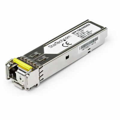 StarTech.com Dell EMC SFP-1G-BX80-D Compatible SFP Transceiver Module - 1000Base-BX80 - For Data Networking, Optical Network - 1 x LC Duplex 1000Base-BX80-D Network - Optical Fiber - Single-mode - Gigabit Ethernet - 1000Base-BX80-D - Hot-swappable...