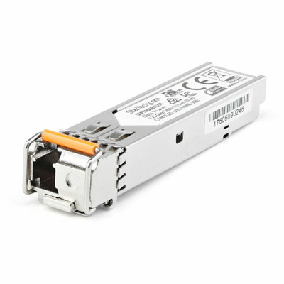 StarTech.com Dell EMC SFP-1G-BX80-U Compatible SFP Transceiver Module - 1000Base-BX80 - For Data Networking, Optical Network - 1 x LC Duplex 1000Base-BX80-U Network - Optical Fiber - Single-mode - Gigabit Ethernet - 1000Base-BX80-U - Hot-swappable...