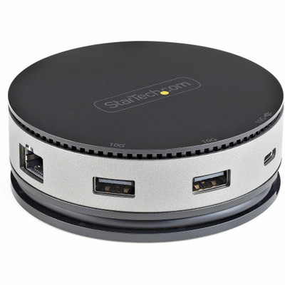 StarTech.com USB C Multiport Adapter - for Tablet PC, Notebook - 75 W - USB Type C - 3 x USB Ports - USB Type-C - Network (RJ-45) - HDMI - VGA - DisplayPort - Thunderbolt - Wired - Windows 11, Windows 10, Windows 8.1, Mac OS X 10.12 Sierra, Mac OS...