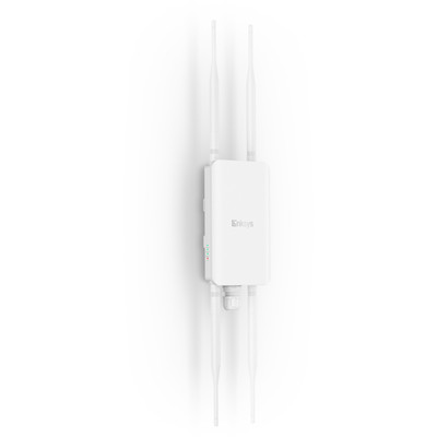 Linksys LAPAC1300CE Dual Band IEEE 802.11 a/b/g/n/ac 1.27 Gbit/s Wireless Access Point - Outdoor - TAA Compliant - 2.40 GHz, 5 GHz - 4 x External Antenna(s) - External - MIMO Technology - 1 x Network (RJ-45) - Gigabit Ethernet - PoE+ (RJ-45) Ports...