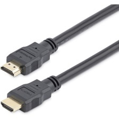 StarTech.com 0.3m (1ft) Short High Speed HDMI Cable - HDMI to HDMI - M/M - 1 ft HDMI Video Cable for Audio/Video Device, Smartphone, Tablet, Camera, Notebook, Digital Camera - First End: 1 x 19-pin HDMI Digital Audio/Video - Male - Second End: 1 x...