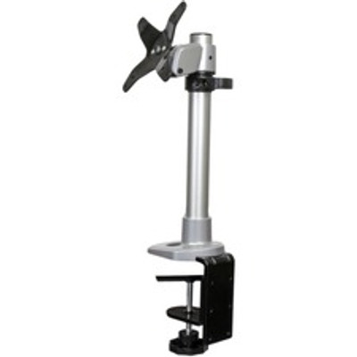 StarTech.com ARMPIVOT Mounting Arm for Monitor, Curved Screen Display - Silver - TAA Compliant - Height Adjustable - 1 Display(s) Supported - 12" to 34" Screen Support - 30.86 lb Load Capacity - 100 x 100, 75 x 75 - VESA Mount Compatible - Steel, ...