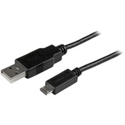 StarTech.com 15cm Mobile Charge Sync Micro USB Cable - A to Micro B - 6" USB/USB Micro-B Data Transfer Cable for Smartphone, Tablet, Notebook - First End: 1 x 4-pin USB 2.0 Type A - Male - Second End: 1 x 5-pin Micro USB 2.0 Type B - Male - 480 Mb...