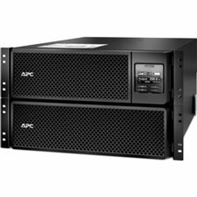 APC by Schneider Electric Smart-UPS SRT 8000VA RM 208V - 6U Rack-mountable - 1.50 Hour Recharge - 5 Minute Stand-by - 208 V AC, 240 V AC Input - 208 V AC, 240 V AC Output - Single Phase - Sine Wave - 1 x Hard Wire 3-wire (2PH + G), 4 x NEMA L6-20R...