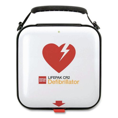 LIFEPAK CR2 Cellular Defibrillator, Semi-Automatic, English, Bag