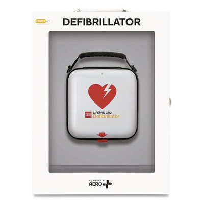 LIFEPAK CR2 Wi-Fi Standard Cabinet, Fully Automatic, English/Spanish, Handle