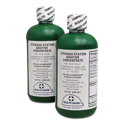 Eyewash Station Additive Concentrate (US), 8 oz