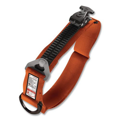 Tourniquet, High-Strength Polymer; Nylon; Velcro, 1.5 x 7.5, Orange