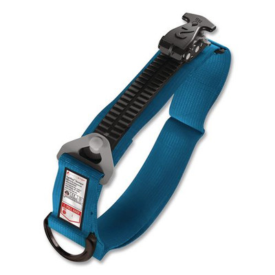 Tourniquet, High-Strength Polymer; Nylon; Velcro, 1.5 x 7.5, Blue