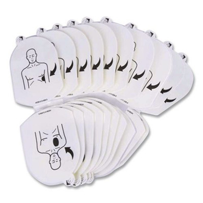 HeartSine AED Trainer Electrodes, 10 Electrodes
