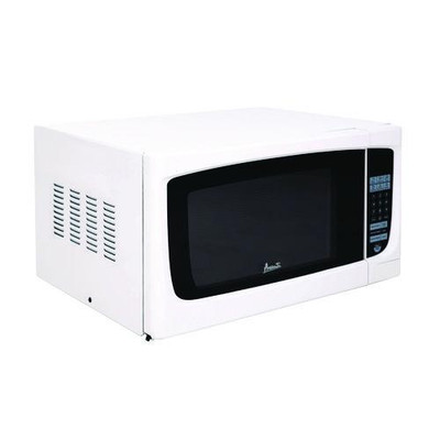 1.4 Cubic Foot Capacity Microwave Oven, 1,000 Watts, White