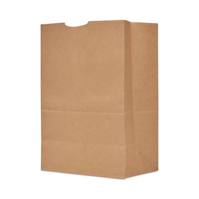 Grocery Bag, 19.5" x 12" x 17", Kraft, 400/Bundle
