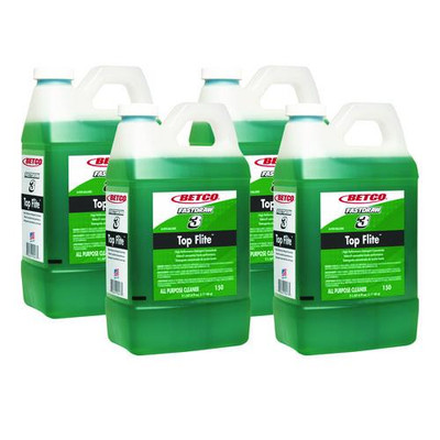 Top Flite FastDraw All-Purpose Cleaner, Mint Scent, 67.6 oz Bottle, 4/Carton
