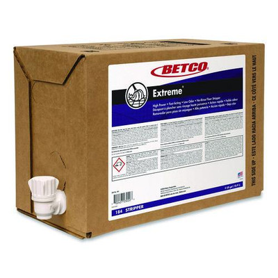 Extreme Floor Stripper, Lemon Scent, 5 gal Bag-in-Box