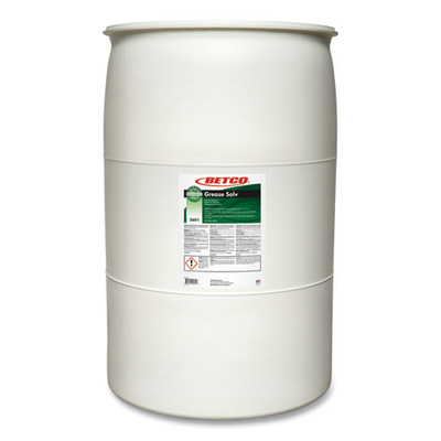 BioActive Solutions Grease Solv, 55 gal Drum