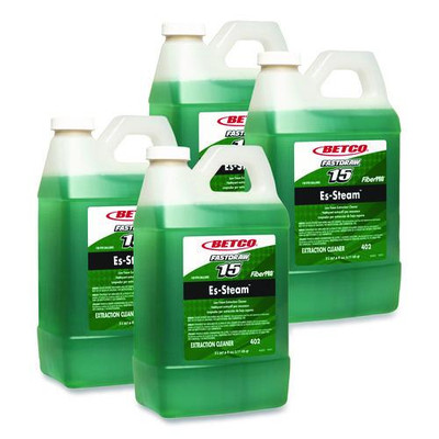 FiberPRO Es-Steam FastDraw Carpet Cleaner, Country Fresh, 2 L Bottle, 4/Carton