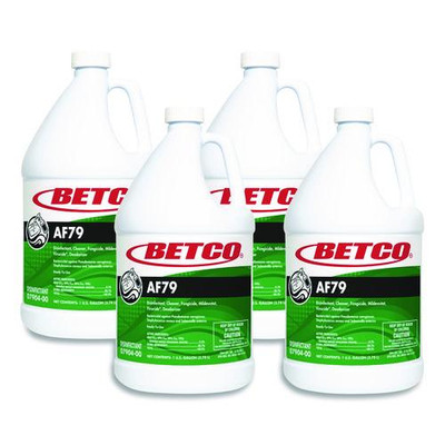 AF79 Disinfectant Cleaner, Citrus Scent, 1 gal Bottle, 4/Carton