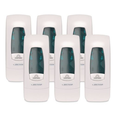 Clario C3 Manual Lotion Dispenser, 5.08 x 4 x 12.1, White, 6/Carton